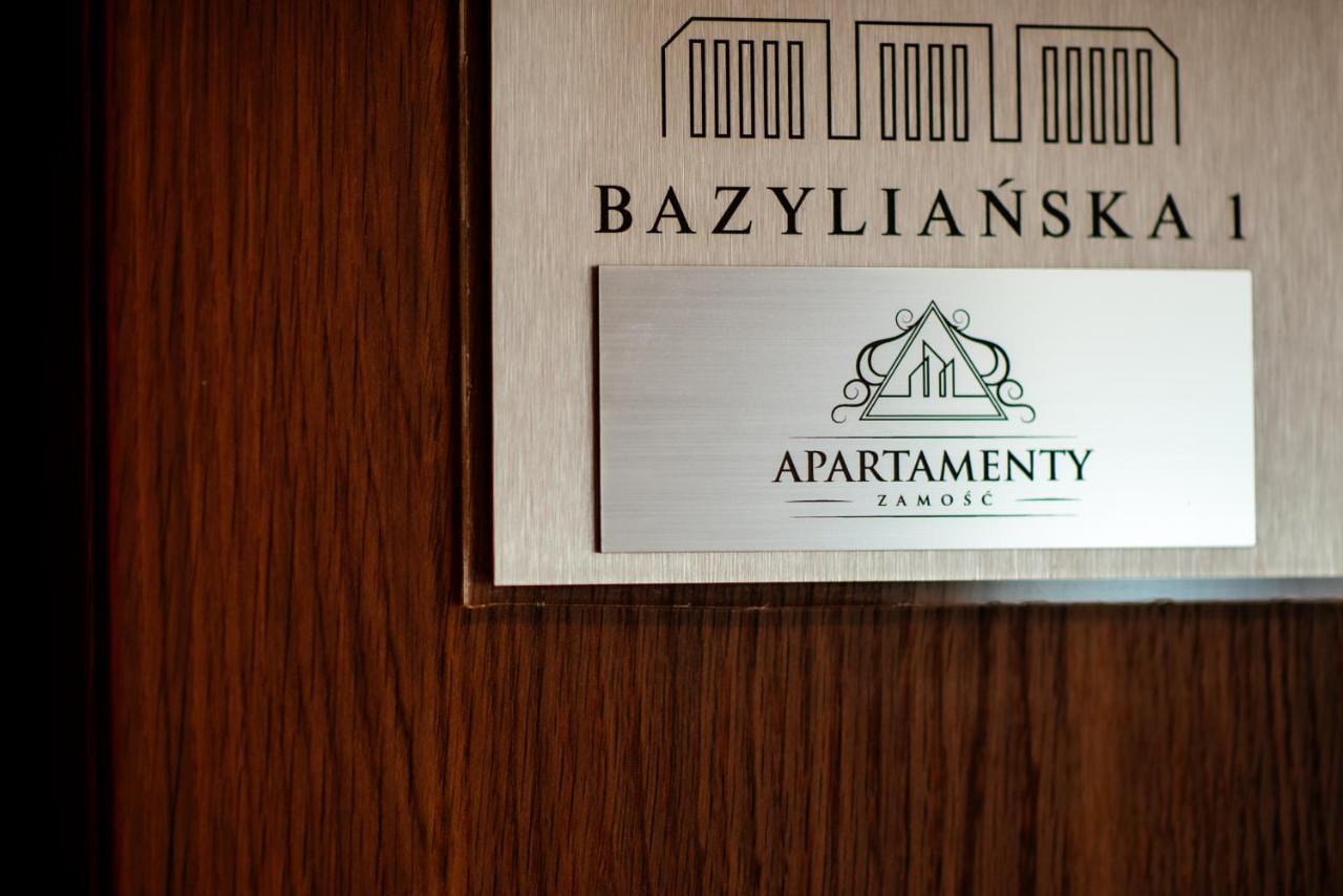 Apartamenty Stare Miasto Zamosc, Prywatny Parking, Winda Esterno foto